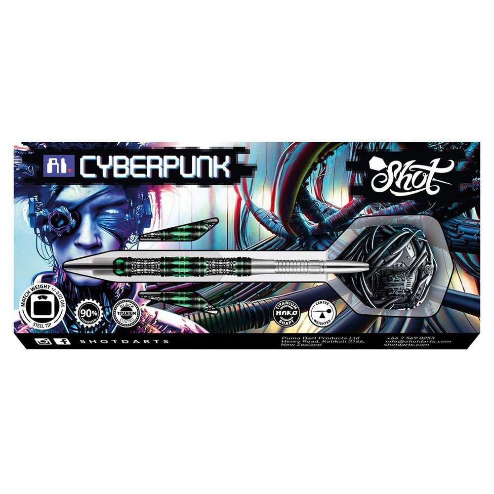 Shot AI Cyberpunk 90% Shot AI Cyberpunk 90%