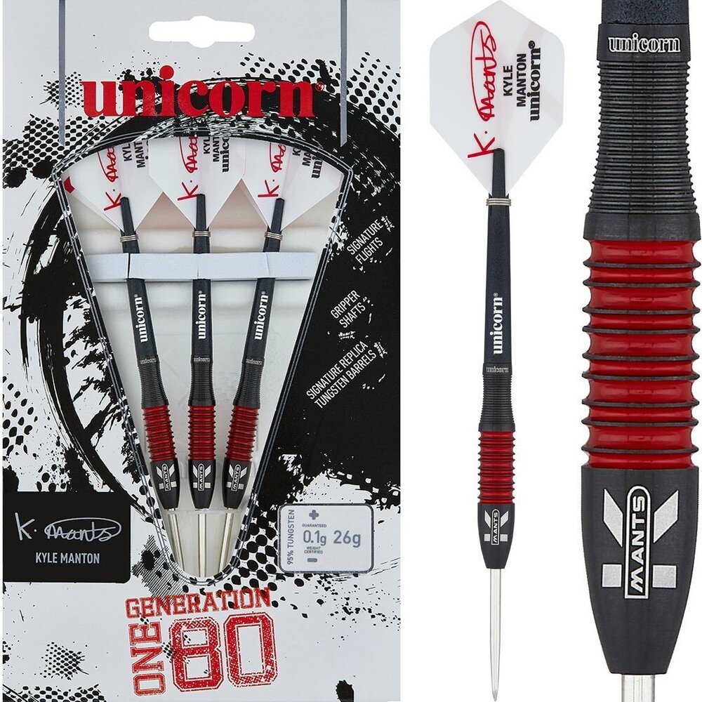 Unicorn Generation 180 Kyle Manton Black P2 95% - 26 gram Unicorn Generation 180 Kyle Manton Black P2 95% - 26 gram