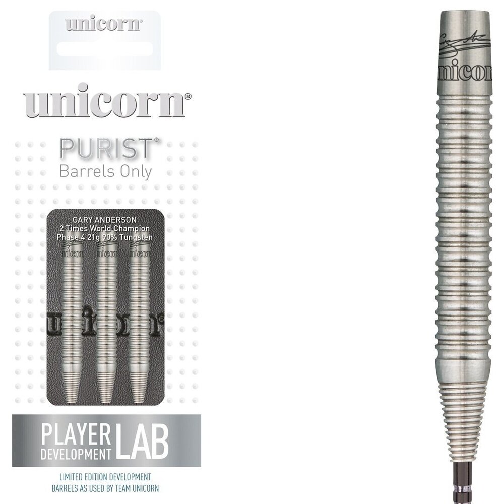 Unicorn W/C Gary Anderson Purist Phase 4 90% Unicorn W/C Gary Anderson Purist Phase 4 90%