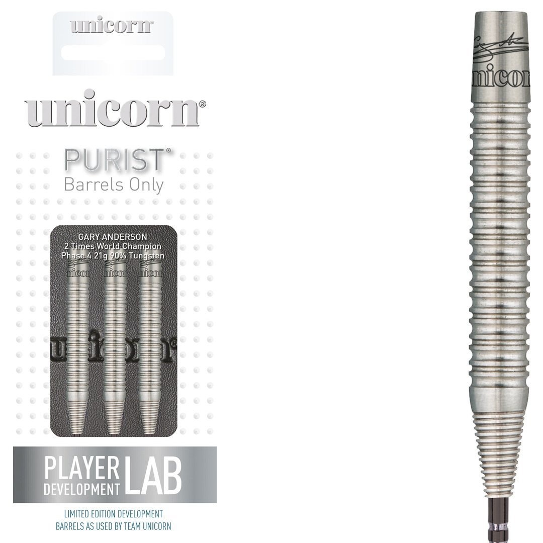 Unicorn W/C Gary Anderson Purist Phase 4 90%