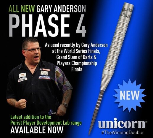 Unicorn W/C Gary Anderson Purist Phase 4 90% Unicorn W/C Gary Anderson Purist Phase 4 90%