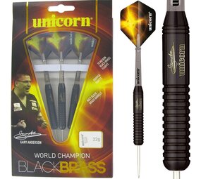 Unicorn Black Brass - Gary Anderson P2 Unicorn Black Brass - Gary Anderson P2