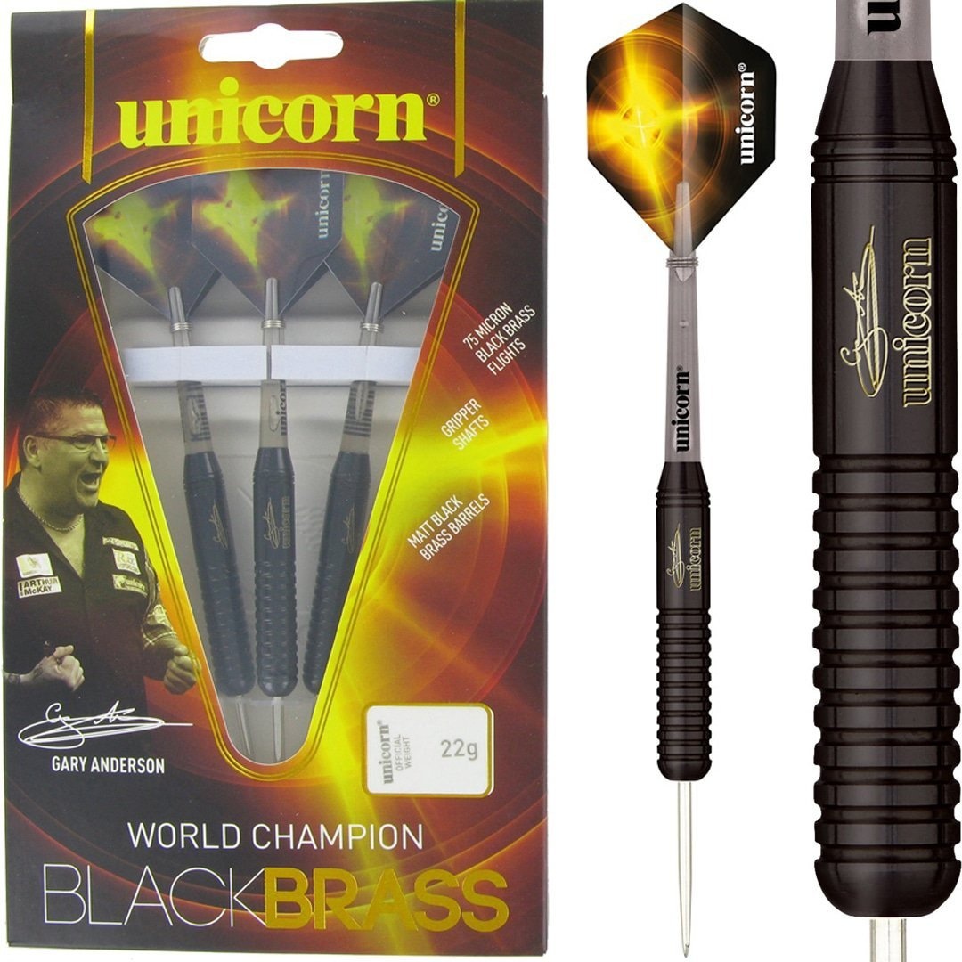 Unicorn Black Brass - Gary Anderson P2