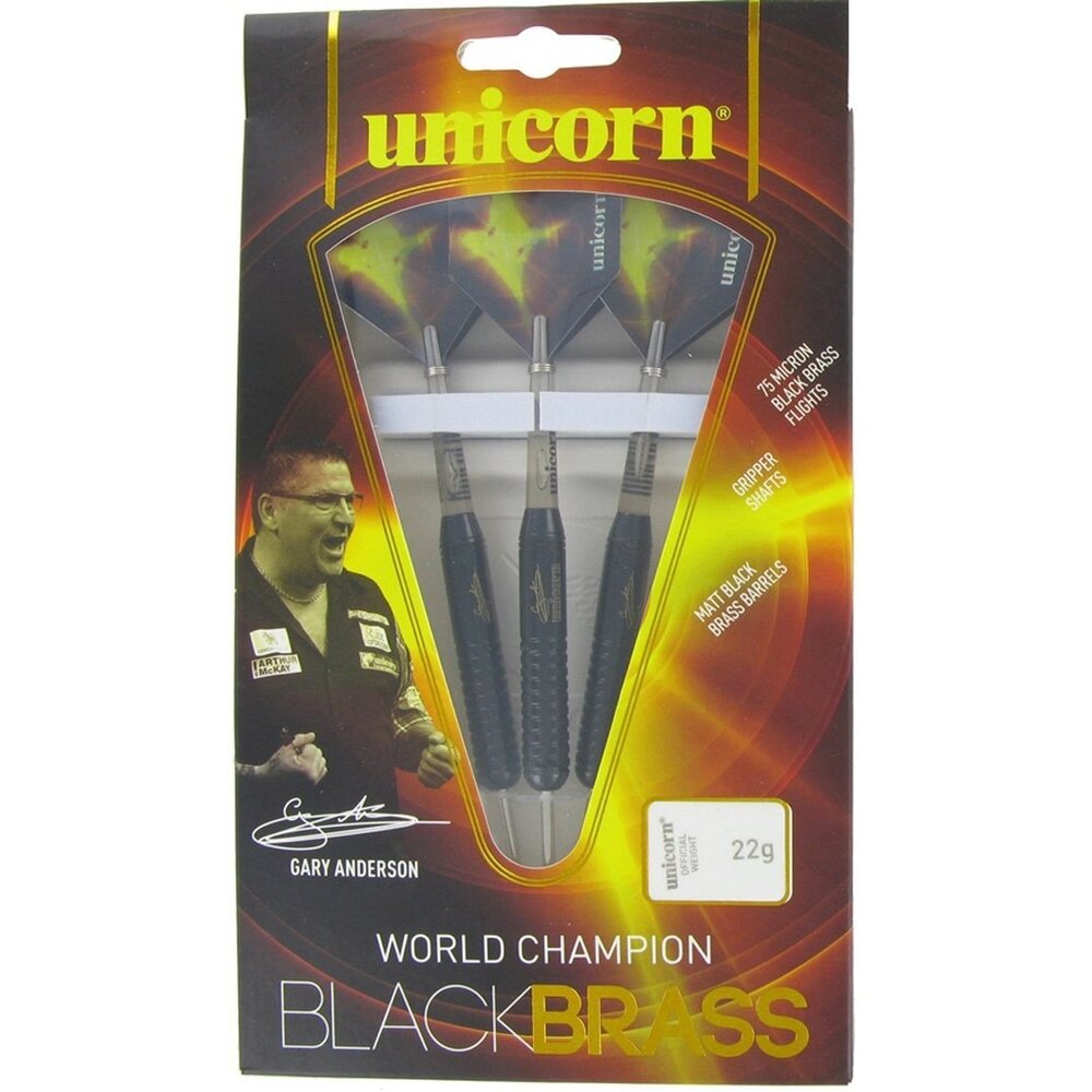 Unicorn Black Brass - Gary Anderson P2 Unicorn Black Brass - Gary Anderson P2