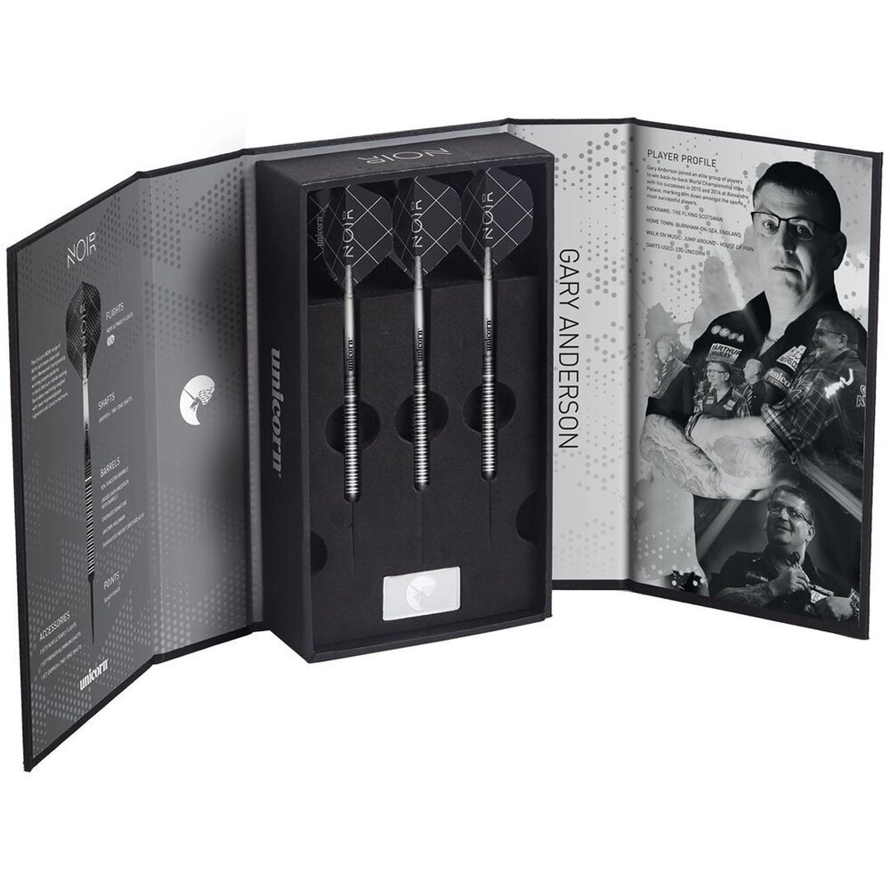 Unicorn W/Champ Noir 90% - Gary Anderson - Deluxe Unicorn W/Champ Noir 90% - Gary Anderson - Deluxe