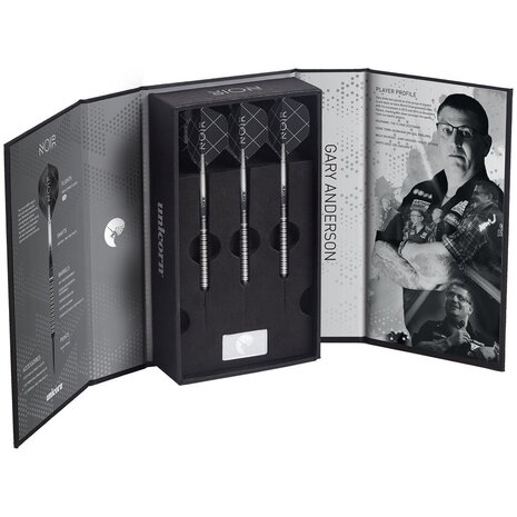 Unicorn W/Champ Noir 90% - Gary Anderson - Deluxe Unicorn W/Champ Noir 90% - Gary Anderson - Deluxe