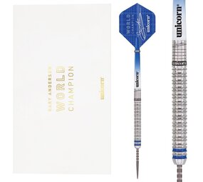 Unicorn W/Champ 90% - Gary Anderson  - Deluxe Unicorn W/Champ 90% - Gary Anderson  - Deluxe