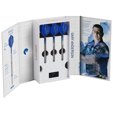 Unicorn W/Champ 90% - Gary Anderson  - Deluxe Unicorn W/Champ 90% - Gary Anderson  - Deluxe