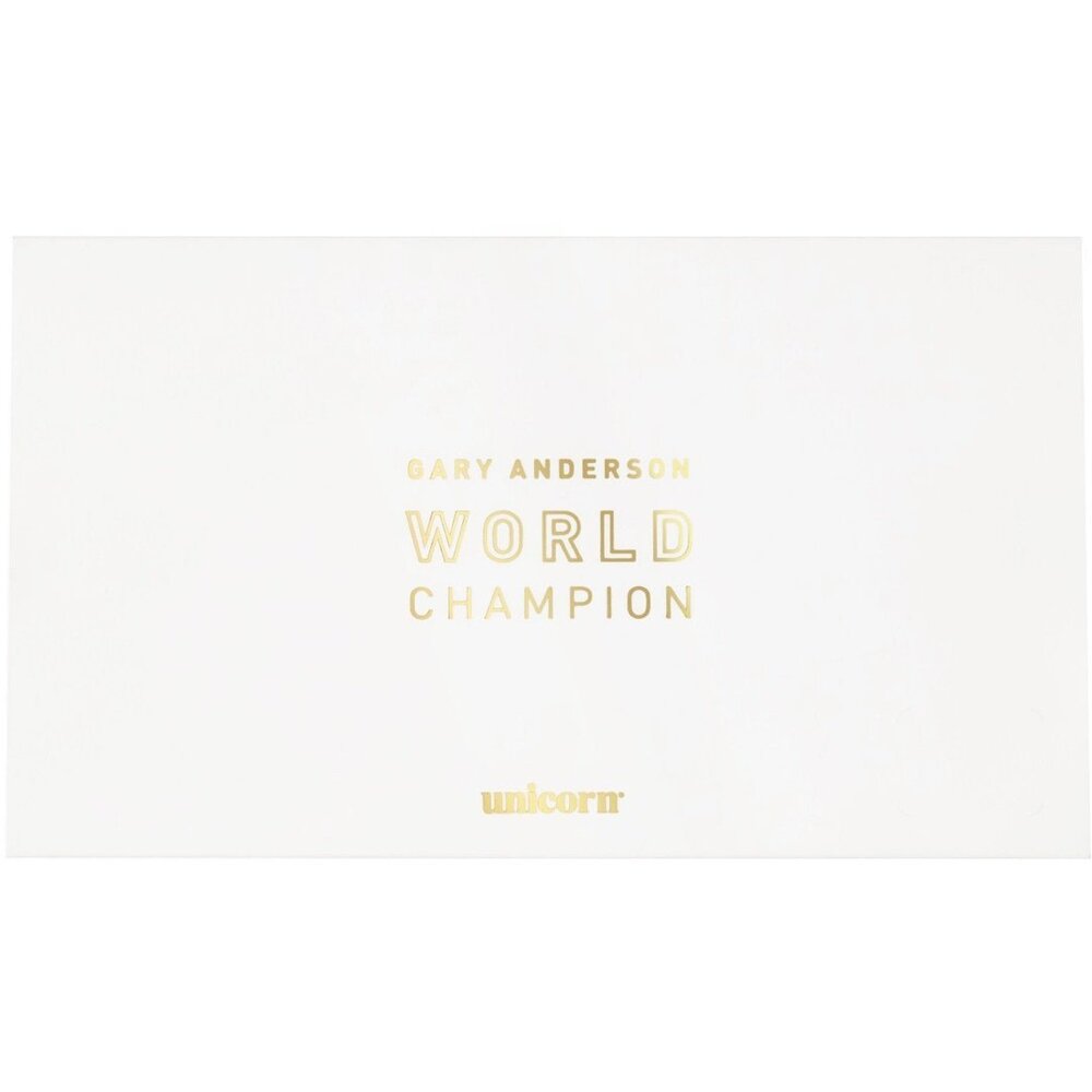 Unicorn W/Champ 90% - Gary Anderson  - Deluxe Unicorn W/Champ 90% - Gary Anderson  - Deluxe