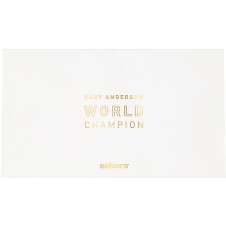 Unicorn W/Champ 90% - Gary Anderson  - Deluxe Unicorn W/Champ 90% - Gary Anderson  - Deluxe