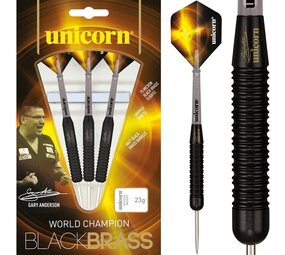 Unicorn Black Brass - Gary Anderson P1 Unicorn Black Brass - Gary Anderson P1