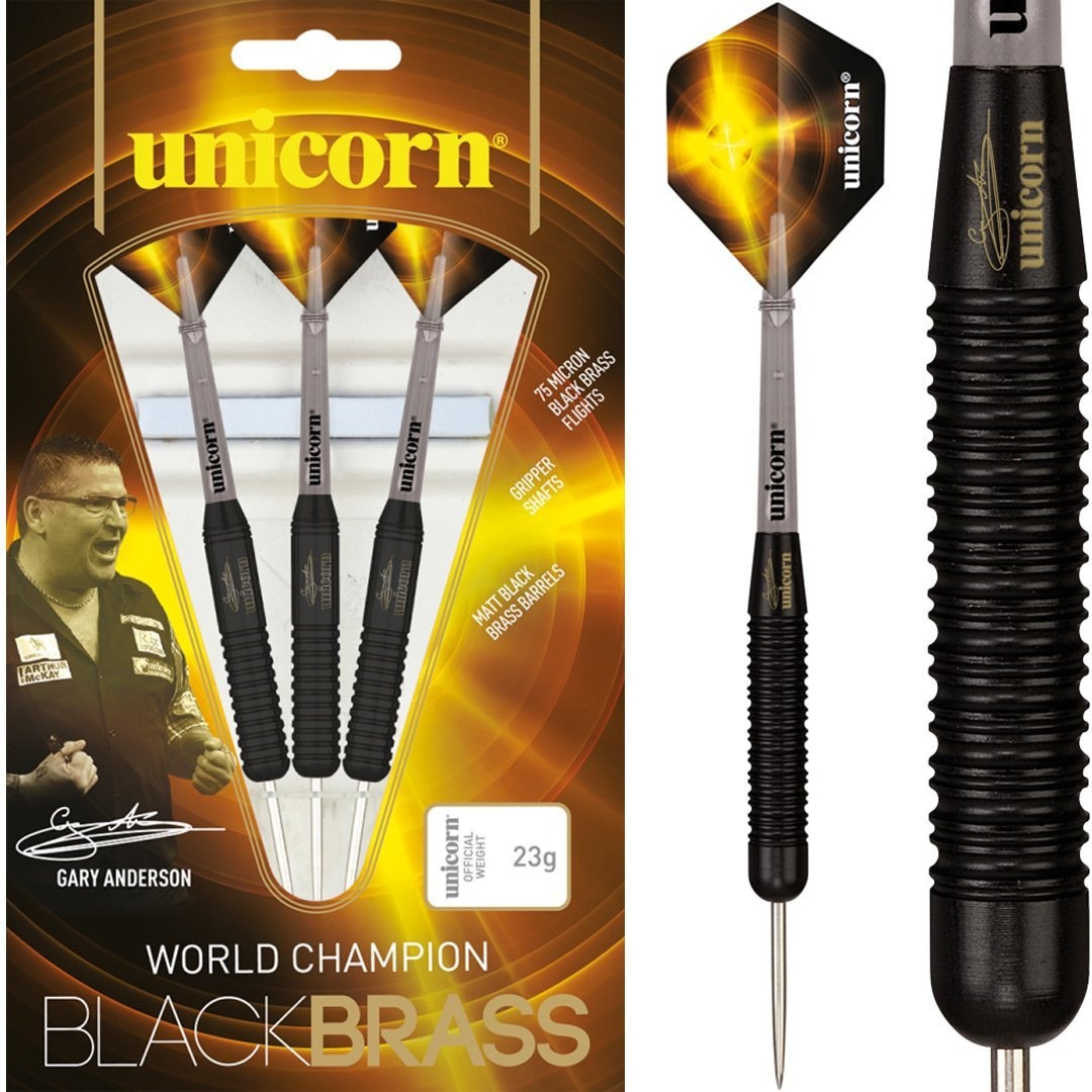 Black Brass - Gary Anderson P1 afbeelding