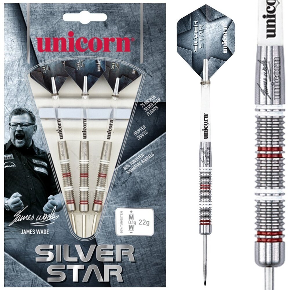Unicorn Silverstar James Wade 80% Unicorn Silverstar James Wade 80%