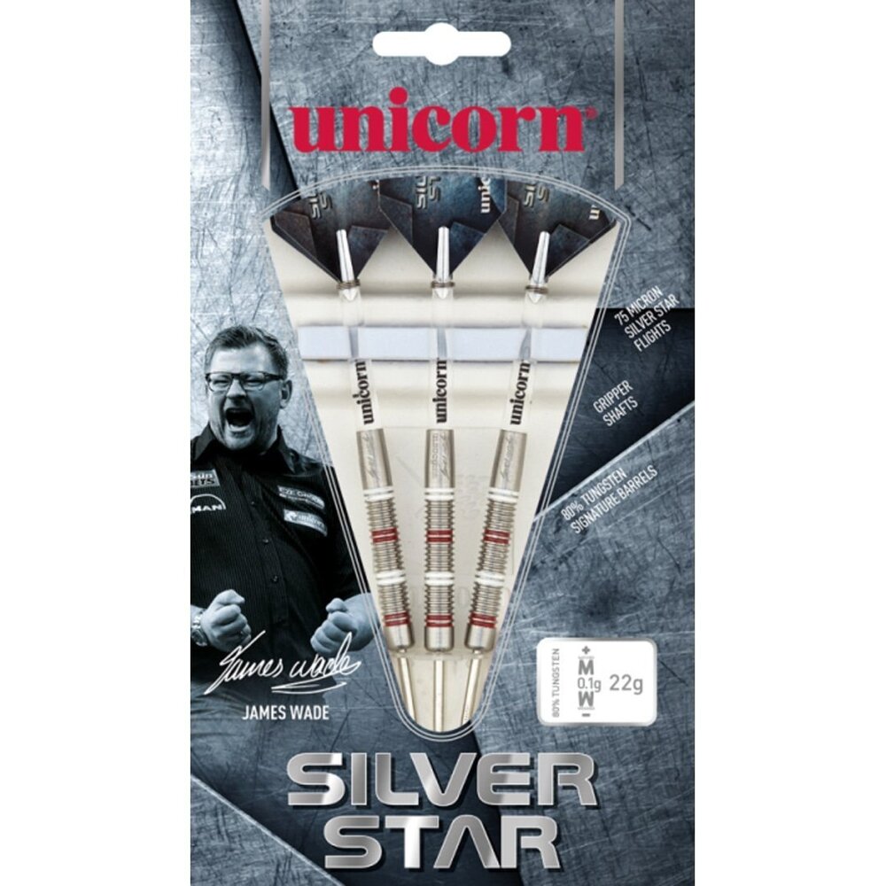 Unicorn Silverstar James Wade 80% Unicorn Silverstar James Wade 80%