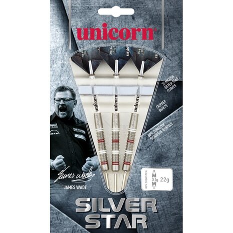 Unicorn Silverstar James Wade 80% Unicorn Silverstar James Wade 80%