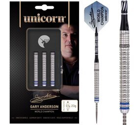 Unicorn W/Champ 90% Tungsten - Gary Anderson Unicorn W/Champ 90% Tungsten - Gary Anderson