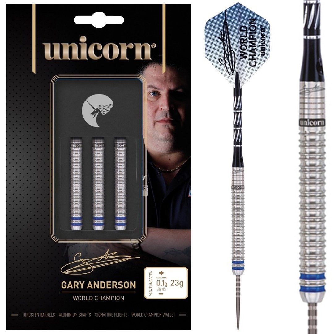 Unicorn W/Champ 90% Tungsten - Gary Anderson