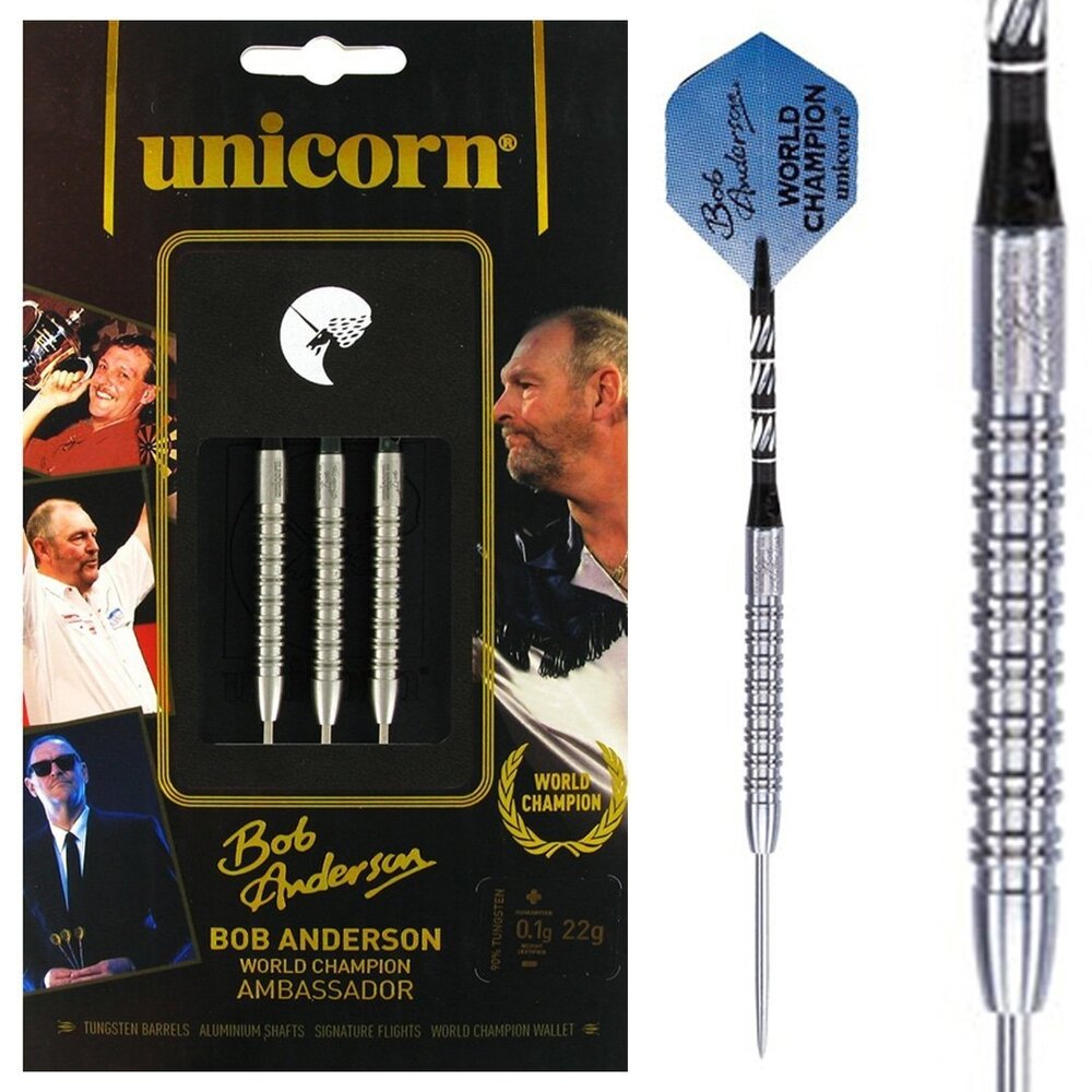 Unicorn W.C. Bob Anderson 90% Unicorn W.C. Bob Anderson 90%