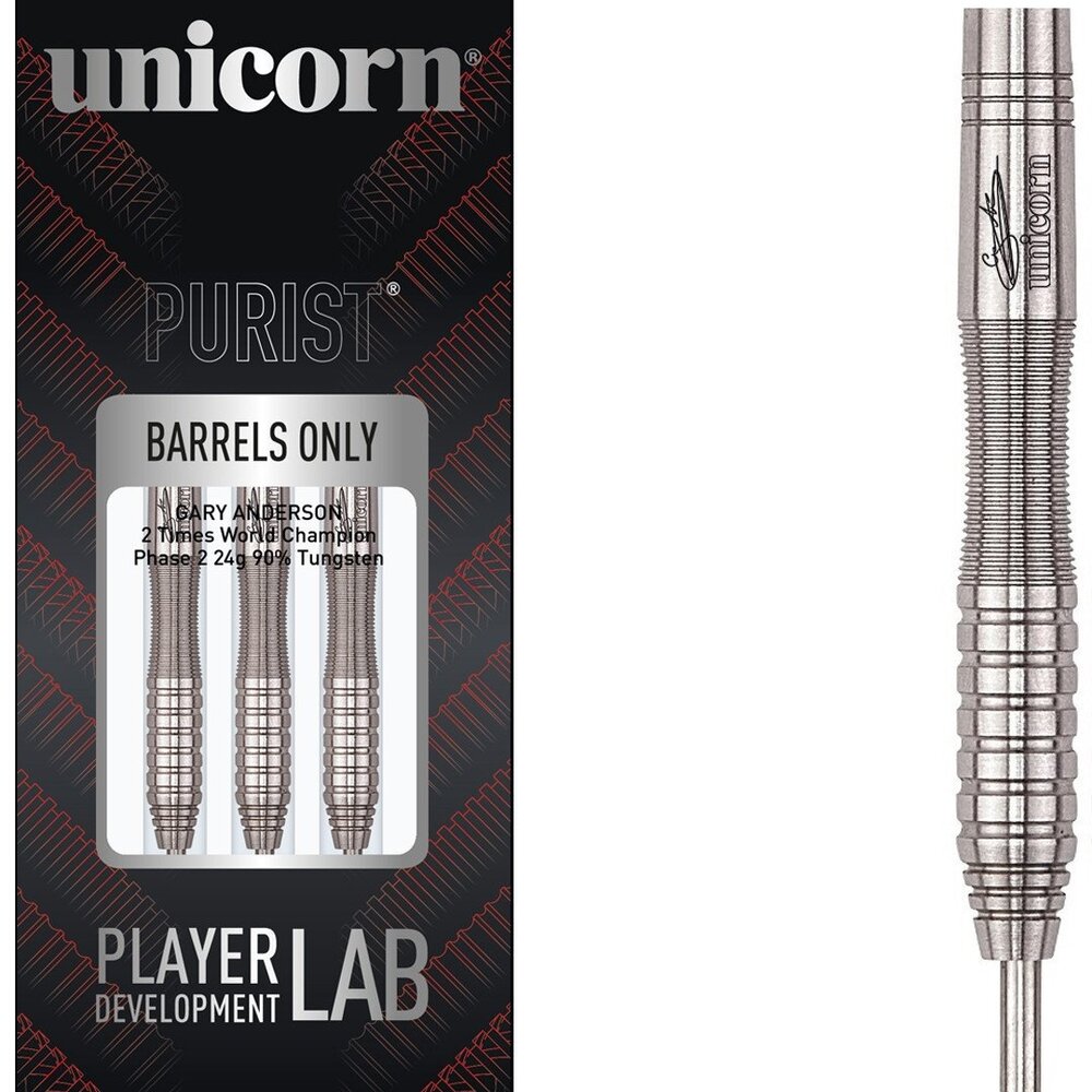 Unicorn Purist Phase 2 90% Gary Anderson Unicorn Purist Phase 2 90% Gary Anderson