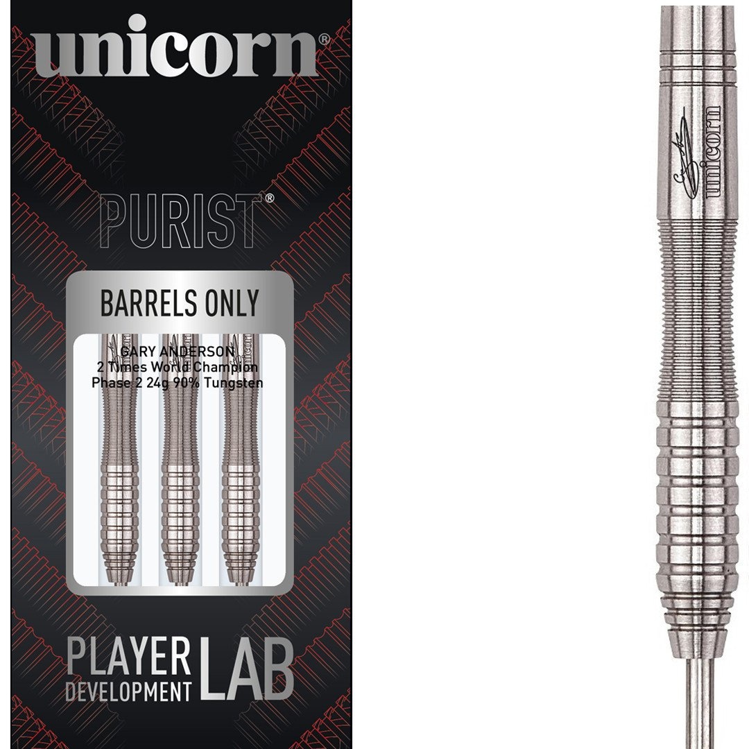 Unicorn Purist Phase 2 90% Gary Anderson