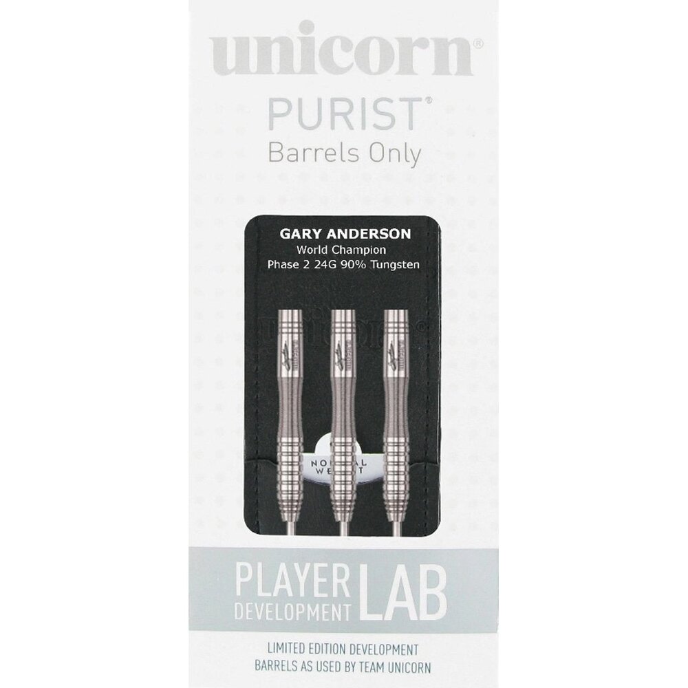 Unicorn Purist Phase 2 90% Gary Anderson Unicorn Purist Phase 2 90% Gary Anderson