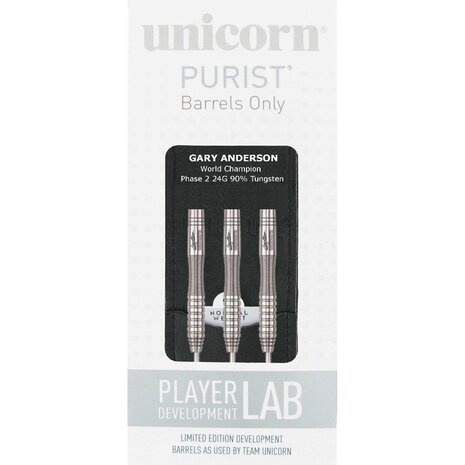 Unicorn Purist Phase 2 90% Gary Anderson Unicorn Purist Phase 2 90% Gary Anderson