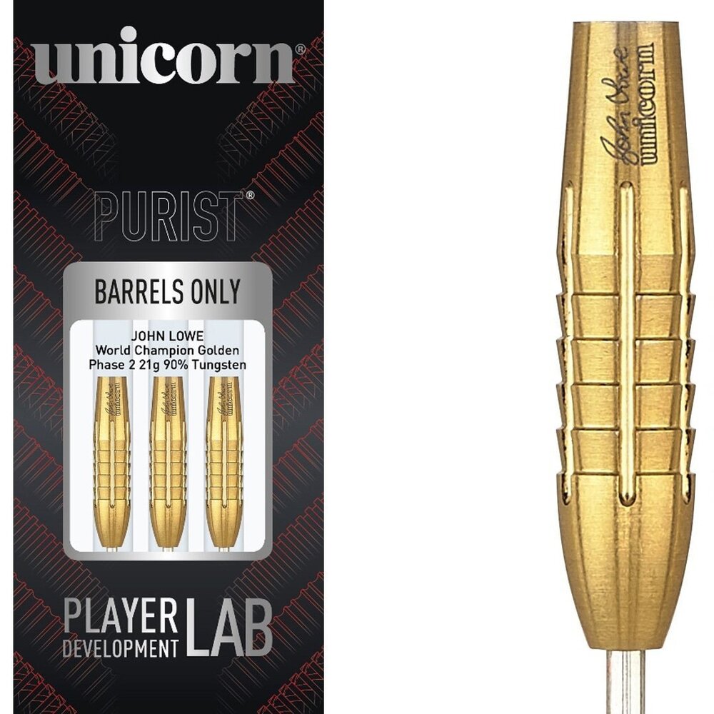 Unicorn Purist Phase 2 Gold 90% Tung J. Lowe