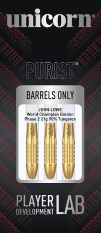 Unicorn Purist Phase 2 Gold 90% Tung J. Lowe