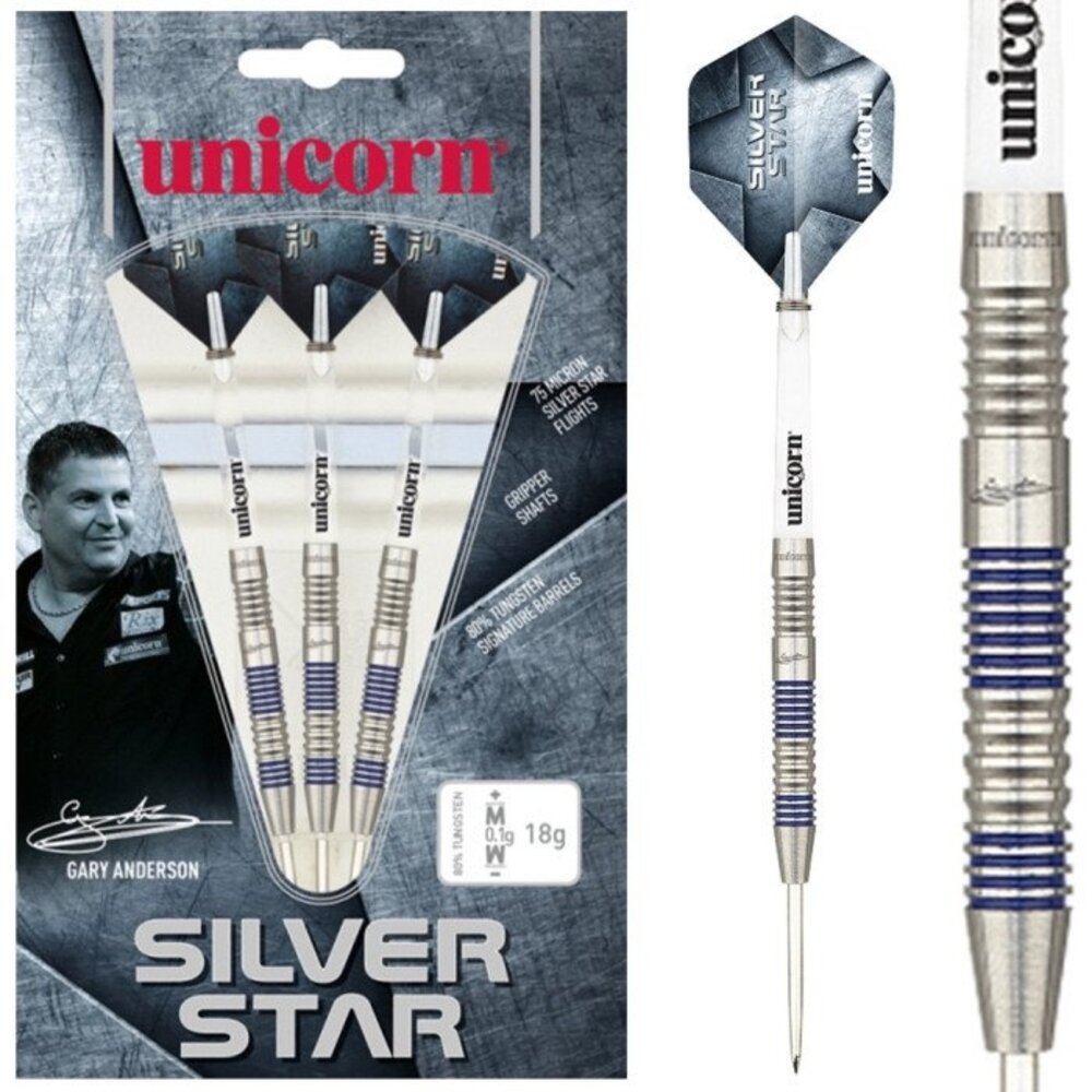 Unicorn Silverstar Gary Anderson P2 80% Unicorn Silverstar Gary Anderson P2 80%