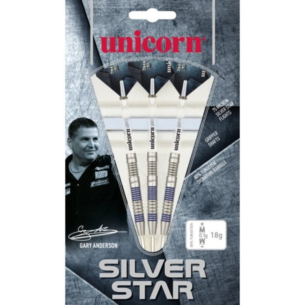 Unicorn Silverstar Gary Anderson P2 80% Unicorn Silverstar Gary Anderson P2 80%