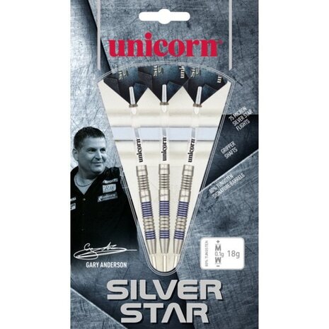 Unicorn Silverstar Gary Anderson P2 80% Unicorn Silverstar Gary Anderson P2 80%