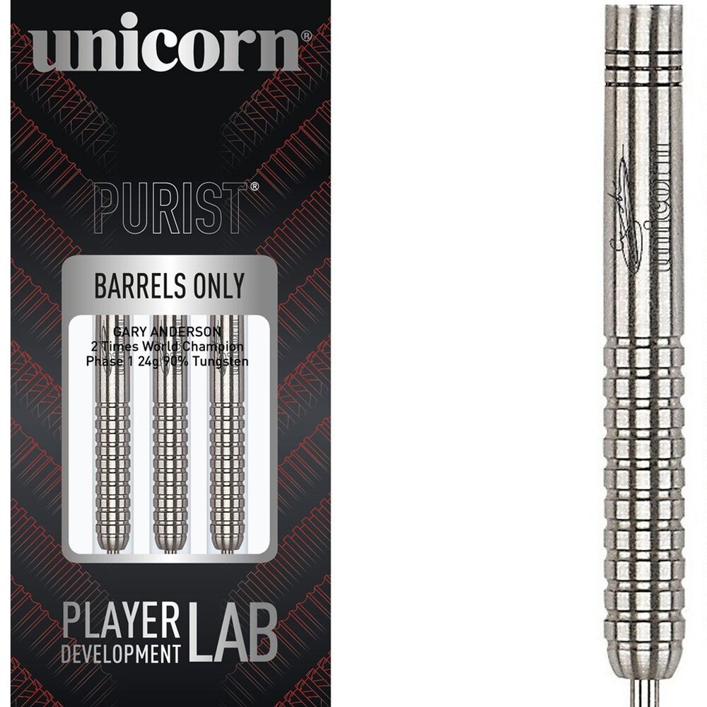 Unicorn Purist Phase 1 90% Gary Anderson Unicorn Purist Phase 1 90% Gary Anderson
