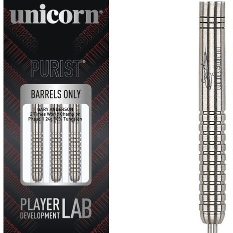 Unicorn Purist Phase 1 90% Gary Anderson Unicorn Purist Phase 1 90% Gary Anderson