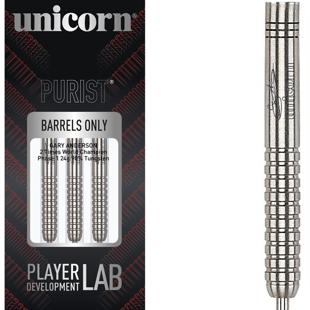 Unicorn Purist Phase 1 90% Gary Anderson