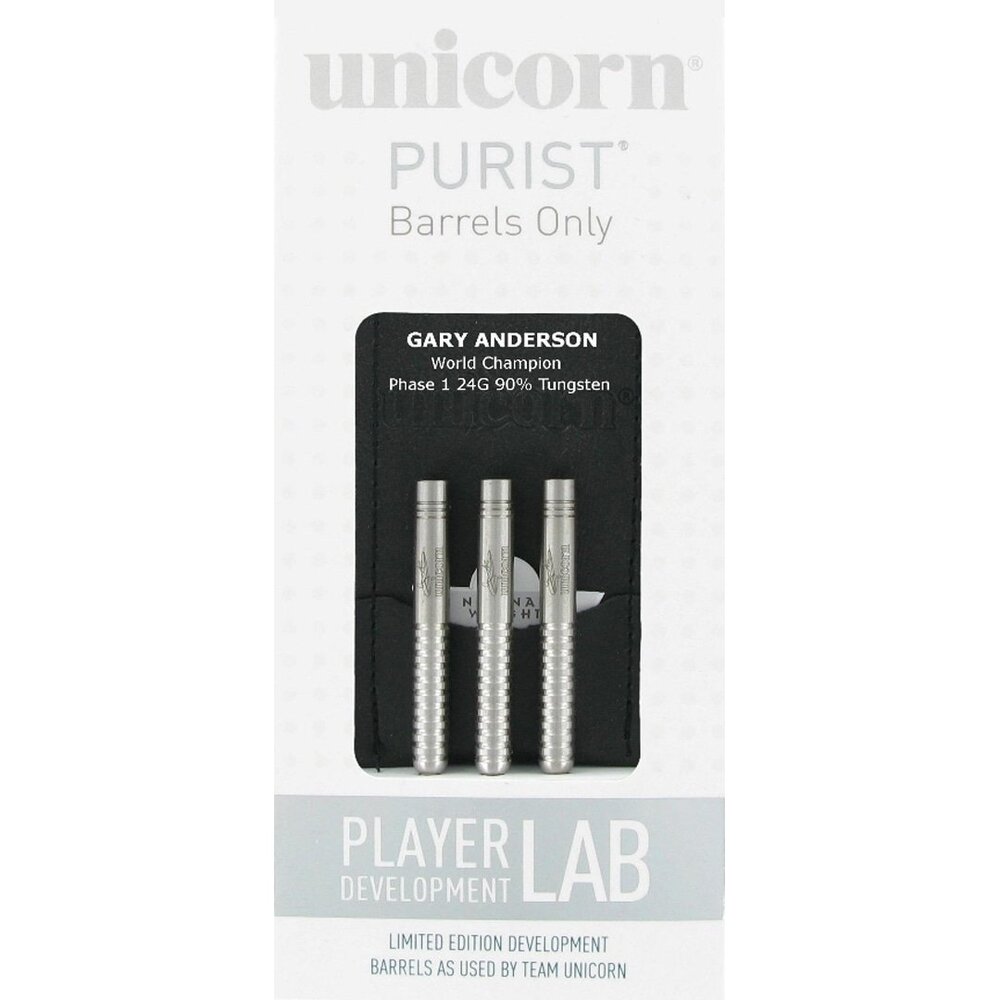 Unicorn Purist Phase 1 90% Gary Anderson Unicorn Purist Phase 1 90% Gary Anderson