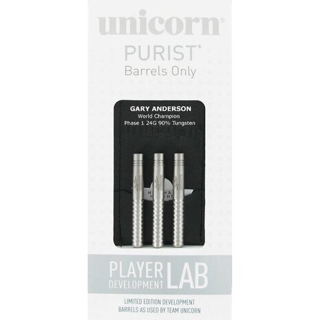 Unicorn Purist Phase 1 90% Gary Anderson Unicorn Purist Phase 1 90% Gary Anderson