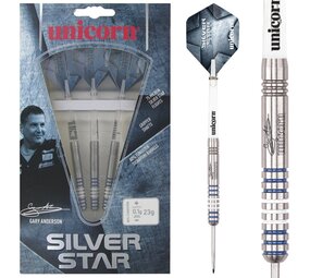 Unicorn Silverstar Gary Anderson P1 80% Unicorn Silverstar Gary Anderson P1 80%