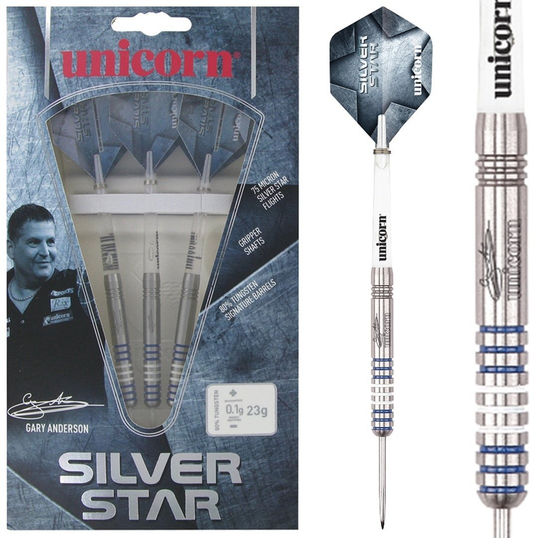 Unicorn Silverstar Gary Anderson P1 80%