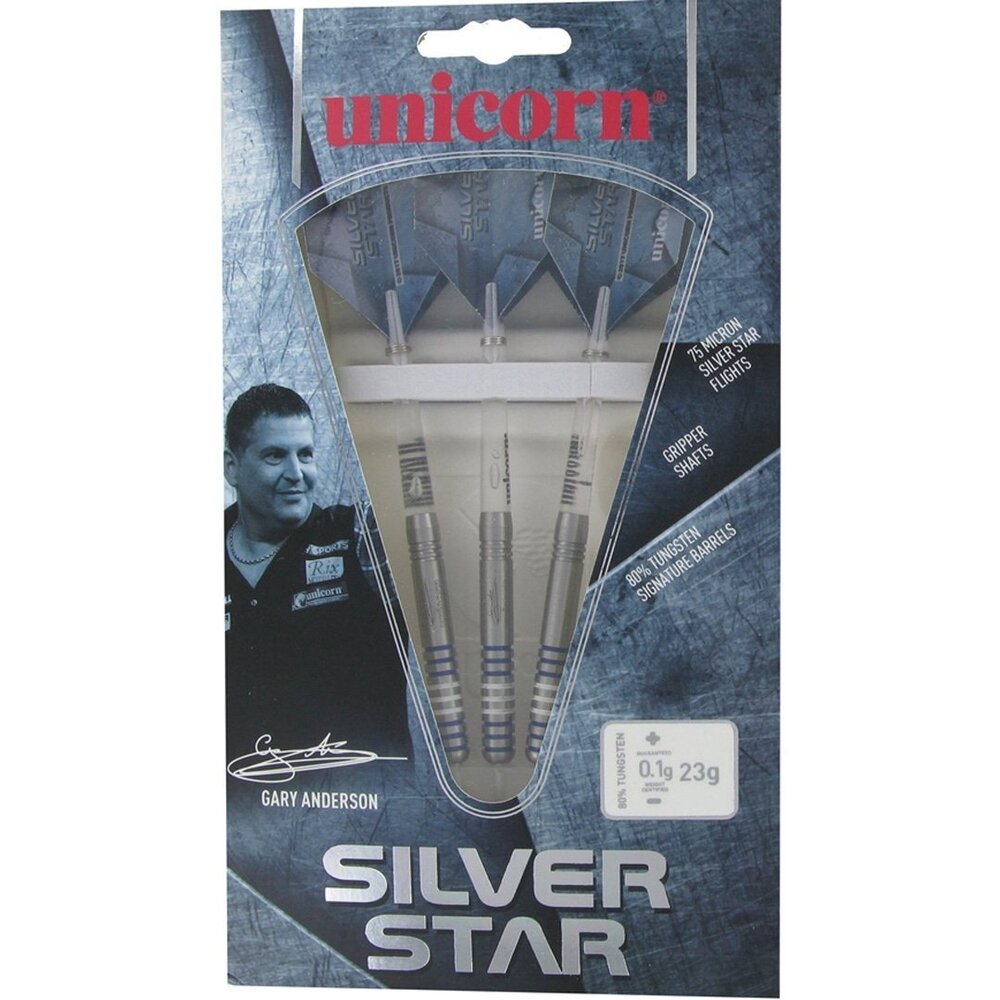 Unicorn Silverstar Gary Anderson P1 80%
