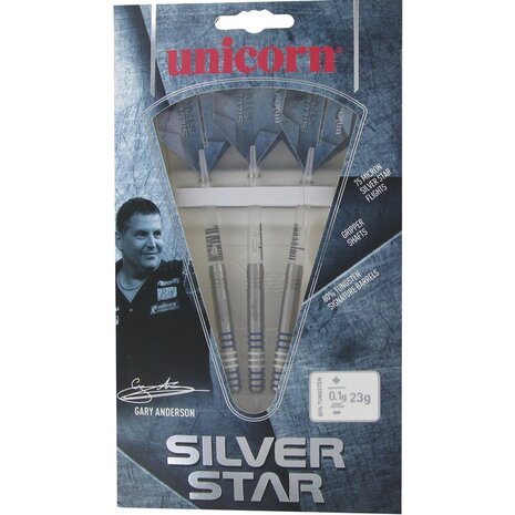 Unicorn Silverstar Gary Anderson P1 80%