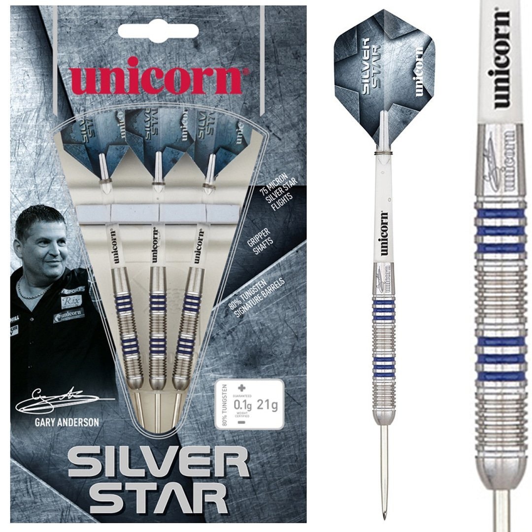 Silverstar Gary Anderson P4 80% afbeelding