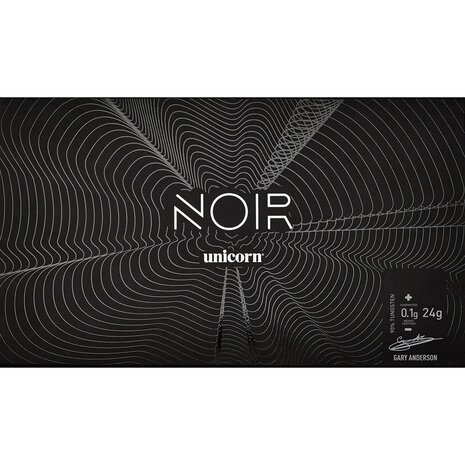 Unicorn Gary Anderson Noir Phase 5 90%