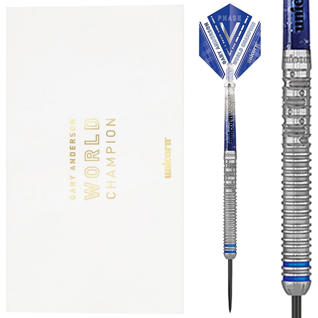 W.C. Gary Anderson Phase 5 90% afbeelding