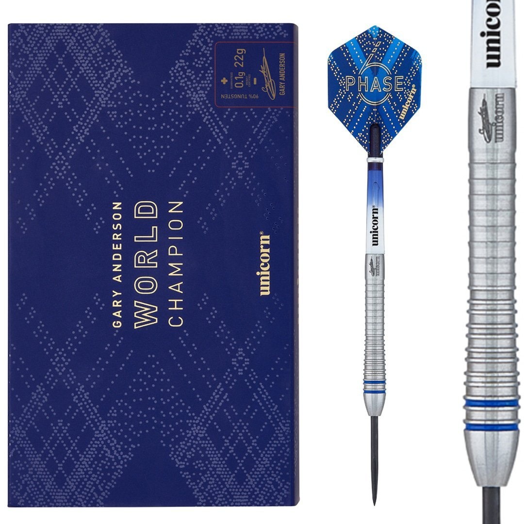 W.C. Gary Anderson Phase 6 90% afbeelding