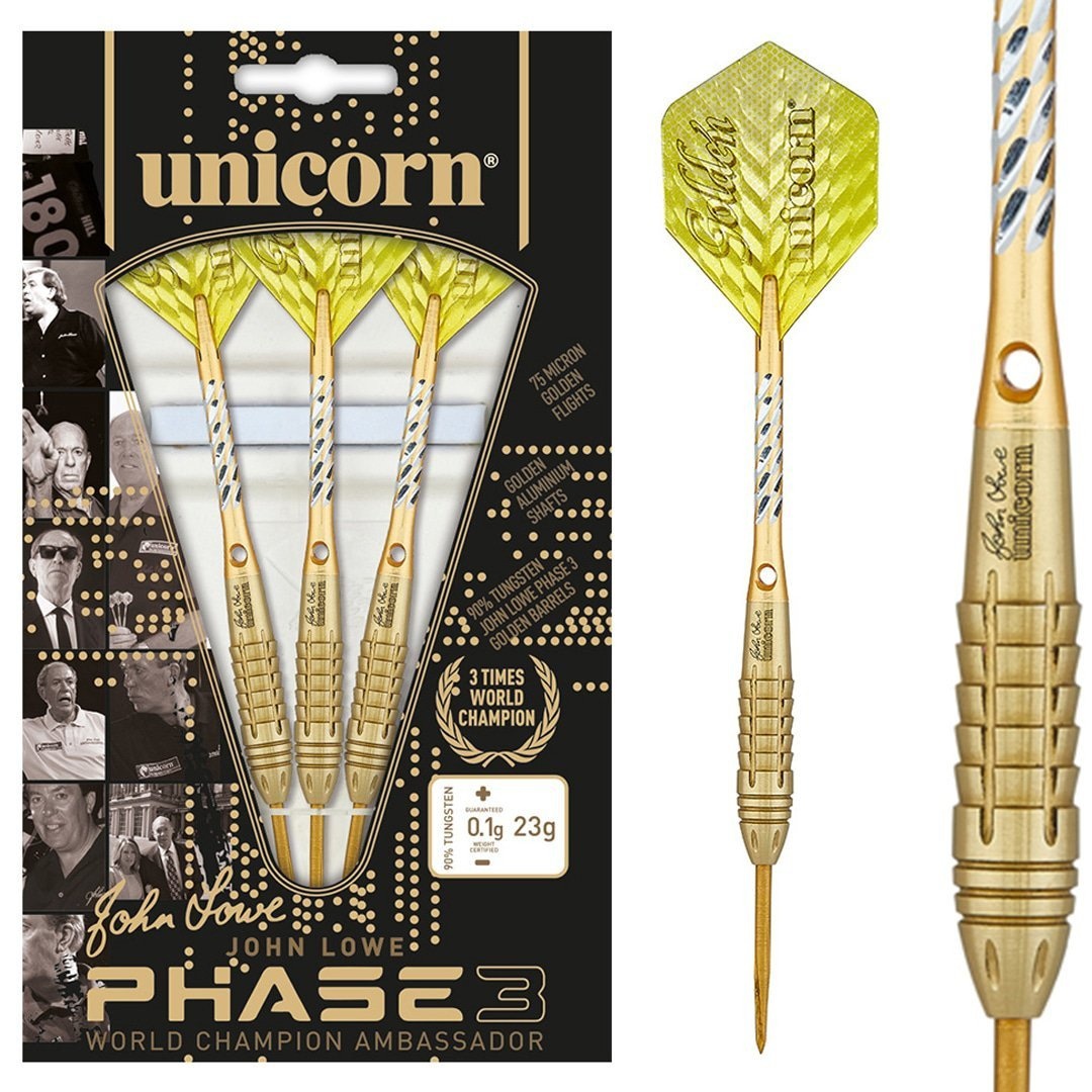 Unicorn W.C. John Lowe P3 90%