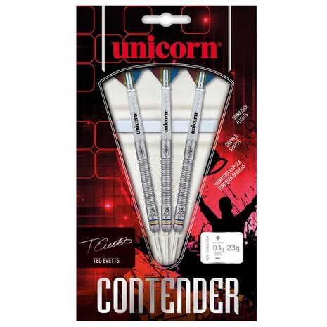 Unicorn Contender Ted Evetts 90% Phase 2 - 23 gram Unicorn Contender Ted Evetts 90% Phase 2 - 23 gram