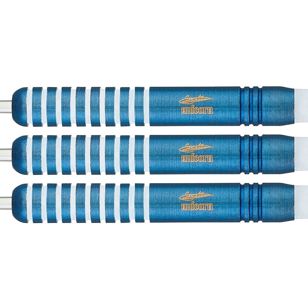 Unicorn Silverstar Blue 80% Gary Anderson afbeelding