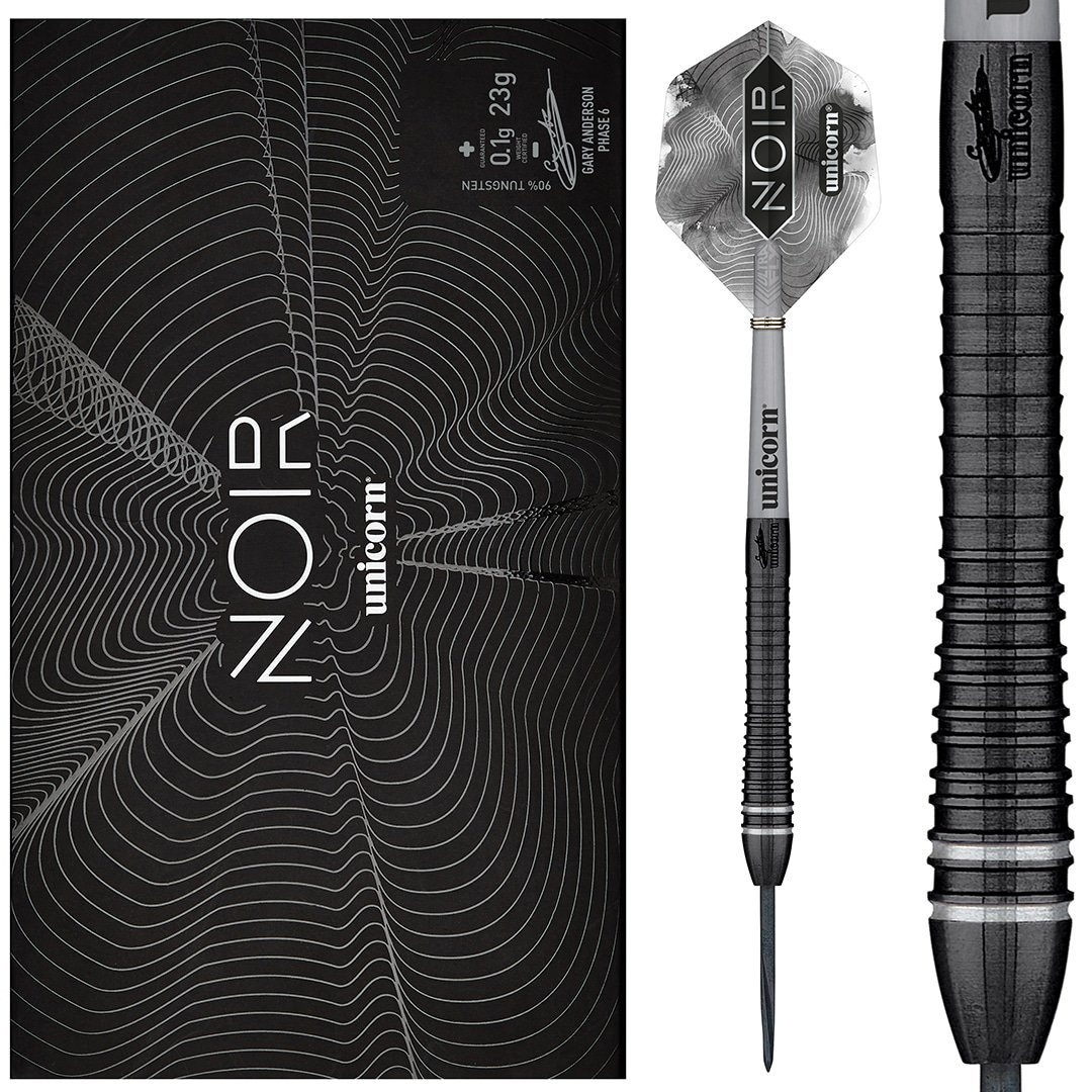 Gary Anderson Noir Phase 6 90% afbeelding