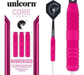 Unicorn Core Plus Rubberised Brass Pink Unicorn Core Plus Rubberised Brass Pink