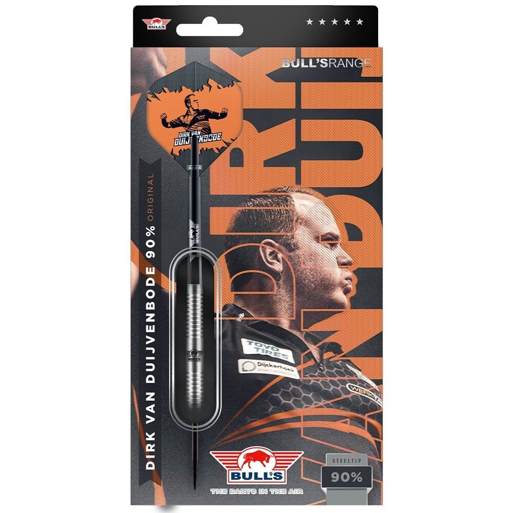 Bulls Dirk van Duijvenbode 90% Original - Dartpijlen Bulls Dirk van Duijvenbode 90% Original - Dartpijlen